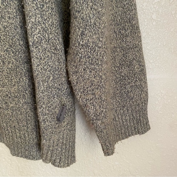 Woolrich Mens Khaki Sweater - Picture 4 of 8